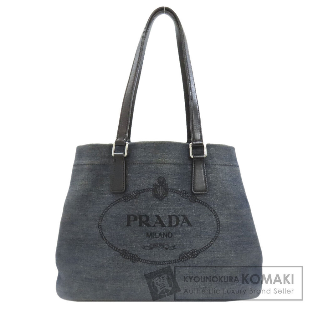 Prada Tote Bag Denim